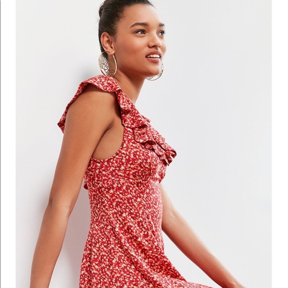 Daisy May red floral dress - Picture 6 of 9